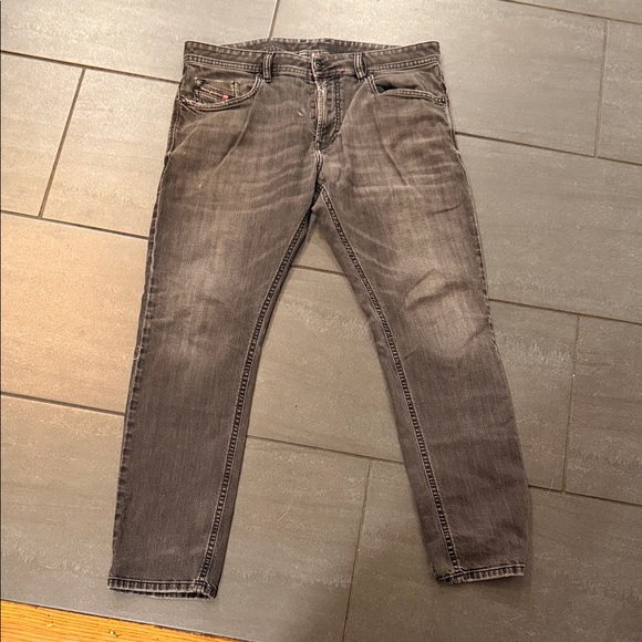Diesel Men's Slim Fit Jeans in Dark Gray